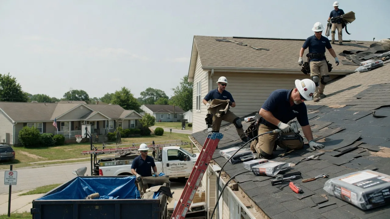 Roof Replacement in Needham Heights, MA near me
